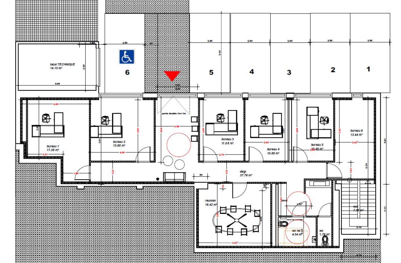Bureau Tours 151m² Vente bureau Tours Indre-et-Loire OVBUR2427660 11